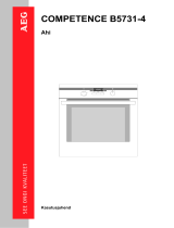 Aeg-Electrolux B5731-4-M Kasutusjuhend