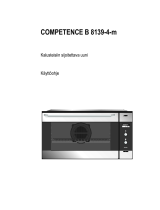 Aeg-Electrolux B8139-4-M Kasutusjuhend