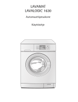 Aeg-Electrolux LAVALOGIC1630 Kasutusjuhend