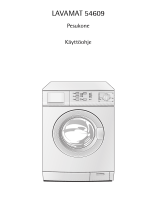 Aeg-Electrolux LAV54609 Kasutusjuhend