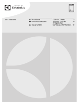 Electrolux EWT1066ODW Kasutusjuhend