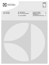 Electrolux EWT1262EDW Kasutusjuhend