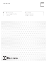 Electrolux ESL7525RO Kasutusjuhend