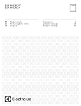 Electrolux ESF8620ROW Kasutusjuhend