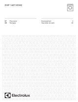 Electrolux EWF1487HDW2 Kasutusjuhend
