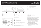 AEG LFL87986 Lühike juhend