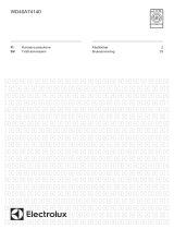 Electrolux WD40A74140 Kasutusjuhend