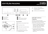 AEG L89499FL Lühike juhend