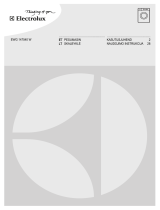 Electrolux EWG147540W Kasutusjuhend