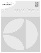 Electrolux EWX147410W Kasutusjuhend