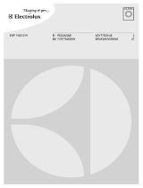 Electrolux EWF148310W Kasutusjuhend