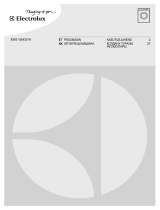 Electrolux EWS106430W Kasutusjuhend