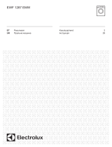 Electrolux EWF1287EMW Kasutusjuhend