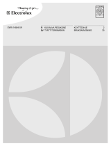 Electrolux EWW148540W Kasutusjuhend