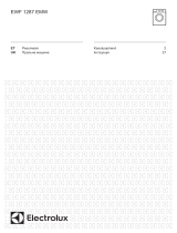 Electrolux EWF1287EMW Kasutusjuhend