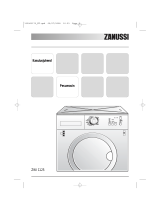 Zanussi ZWI1125 Kasutusjuhend