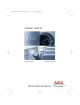Aeg-Electrolux L12843VIT Kasutusjuhend