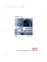 Aeg-Electrolux L74959 Kasutusjuhend