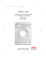 Aeg-Electrolux L74900 Kasutusjuhend