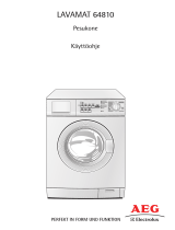 Aeg-Electrolux L64810 Kasutusjuhend