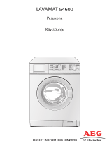 Aeg-Electrolux L54600 Kasutusjuhend