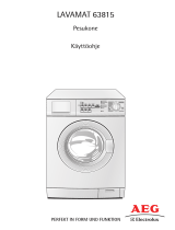 Aeg-Electrolux L63815 Kasutusjuhend