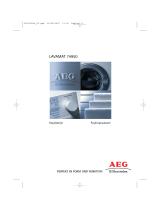 Aeg-Electrolux L74950 Kasutusjuhend