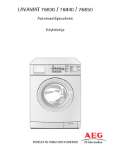 Aeg-Electrolux L76830 Kasutusjuhend