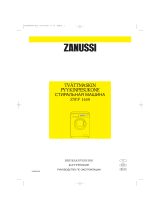 Zanussi ZWF1440 Kasutusjuhend