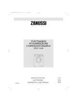 Zanussi ZWF1438 Kasutusjuhend