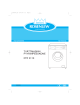 ROSENLEW RTF3110 Kasutusjuhend