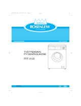 ROSENLEW RTF3125 Kasutusjuhend