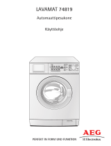 Aeg-Electrolux L74819 Kasutusjuhend