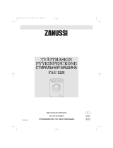 Zanussi FAE1226 Kasutusjuhend