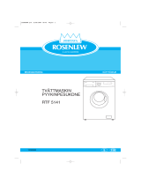 ROSENLEW RTF5141 Kasutusjuhend