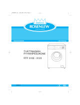 ROSENLEW RTF3100 Kasutusjuhend