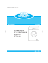 ROSENLEW RTF5140 Kasutusjuhend