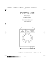 Aeg-Electrolux L53600 Kasutusjuhend