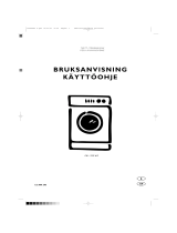 Electrolux EW1559WE Kasutusjuhend