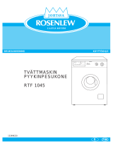 ROSENLEW RTF1045 Kasutusjuhend