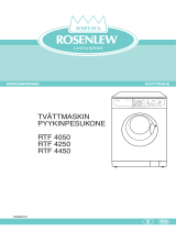 ROSENLEW RTF4050 Kasutusjuhend