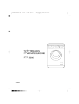 ROSENLEW RTF3200 Kasutusjuhend