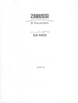 Zanussi-Electrolux DA6452 Kasutusjuhend