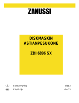 Zanussi ZDI6896SX Kasutusjuhend