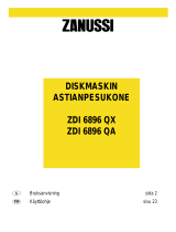 Zanussi ZDI6896SX Kasutusjuhend