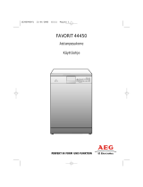 Aeg-Electrolux F44450 Kasutusjuhend