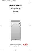 AEG F84460IM Kasutusjuhend