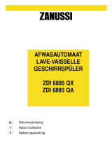 Zanussi ZDI6895QX Kasutusjuhend