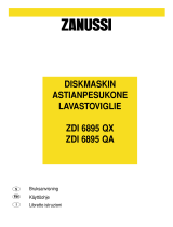 Zanussi ZDI6895QX Kasutusjuhend