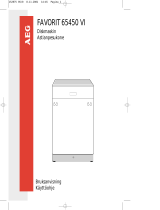 AEG FAVORIT65450VI Kasutusjuhend